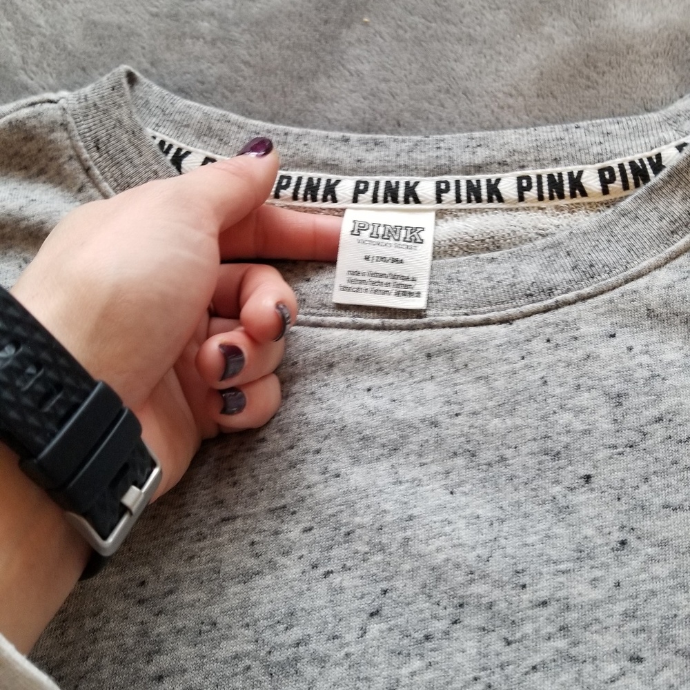 PINK Victoria's Secret oversized logo pullover - Picture 3 of 8